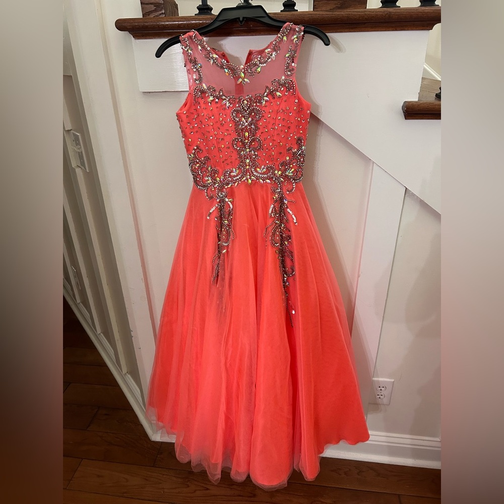 rachel allen pageant dress